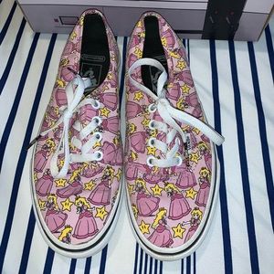 Limited Edition Nintendo Vans